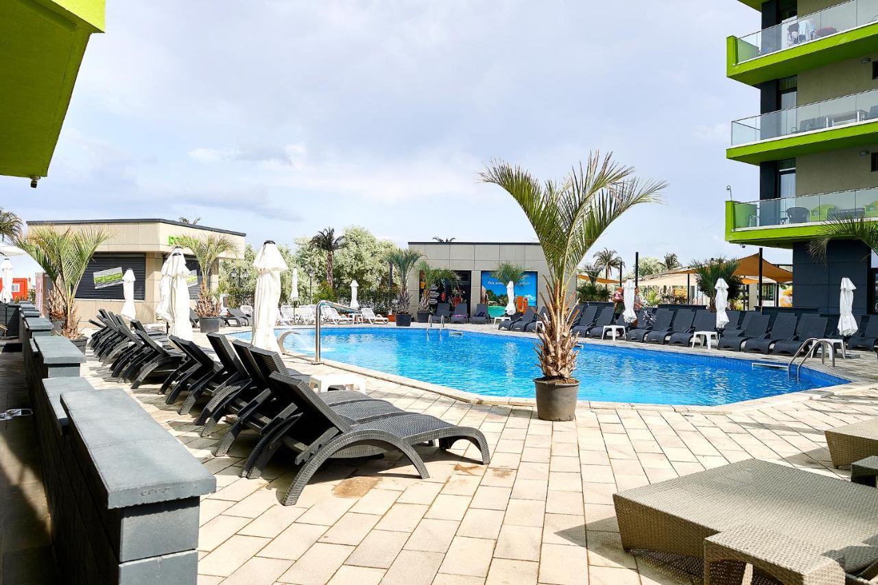 Orange Summer Apartment Spa Pools Beach Resort Mamaia Exteriér fotografie
