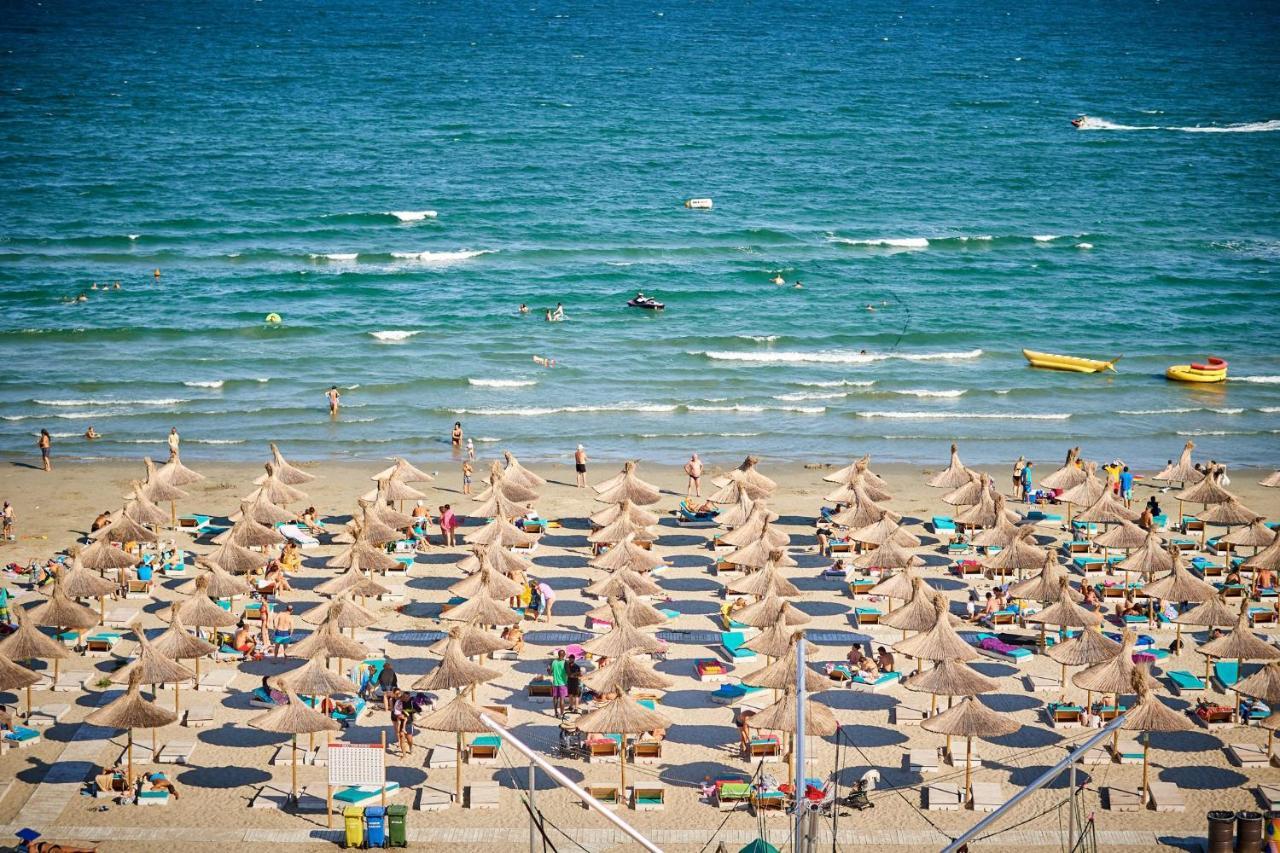 Orange Summer Apartment Spa Pools Beach Resort Mamaia Exteriér fotografie