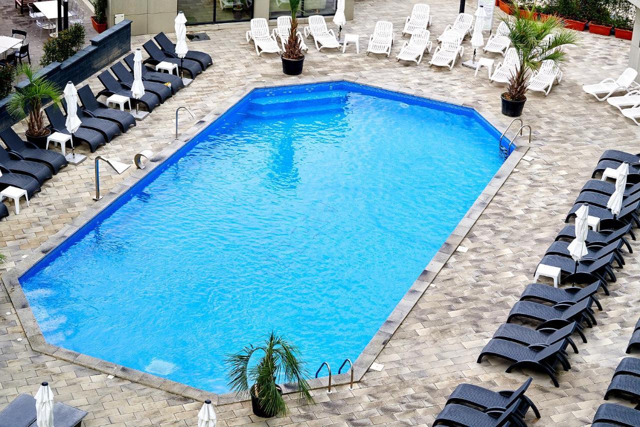 Orange Summer Apartment Spa Pools Beach Resort Mamaia Exteriér fotografie